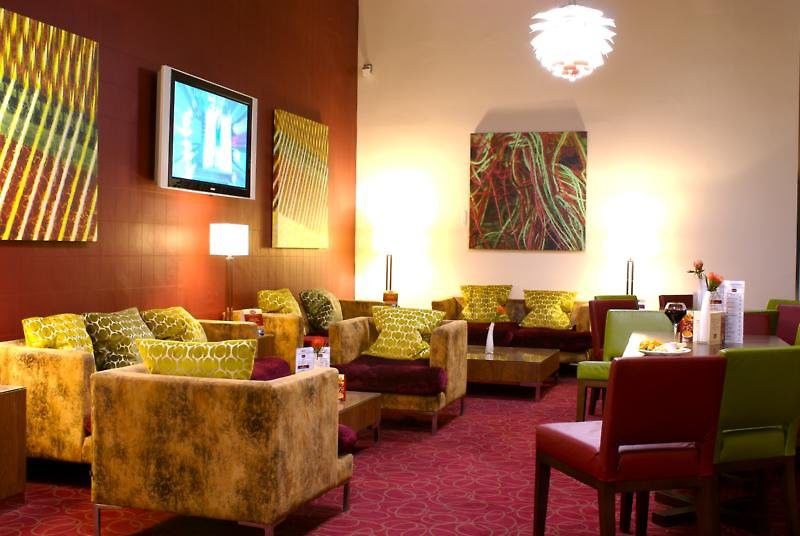 מנצ'סטר The Place Aparthotel מסעדה תמונה